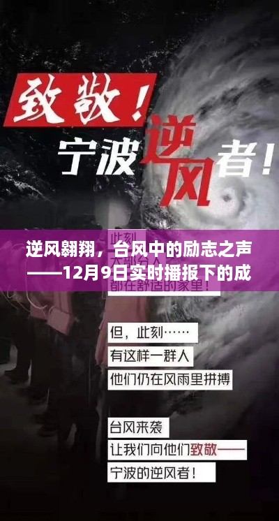 逆风翱翔，台风中的励志之声——12月9日实时播报下的成长与自信