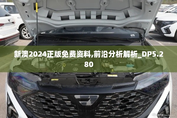 新澳2024正版免费资料,前沿分析解析_DP5.280