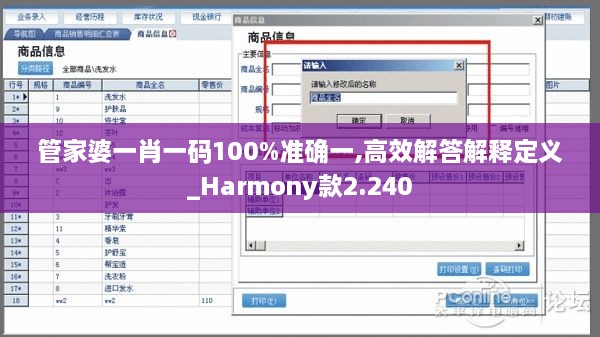 管家婆一肖一码100%准确一,高效解答解释定义_Harmony款2.240