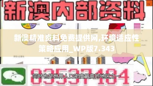 新澳精准资料免费提供网,环境适应性策略应用_WP版7.343