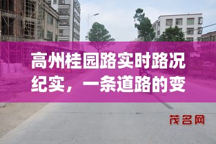 高州桂园路变迁实录，实时路况与回响之路