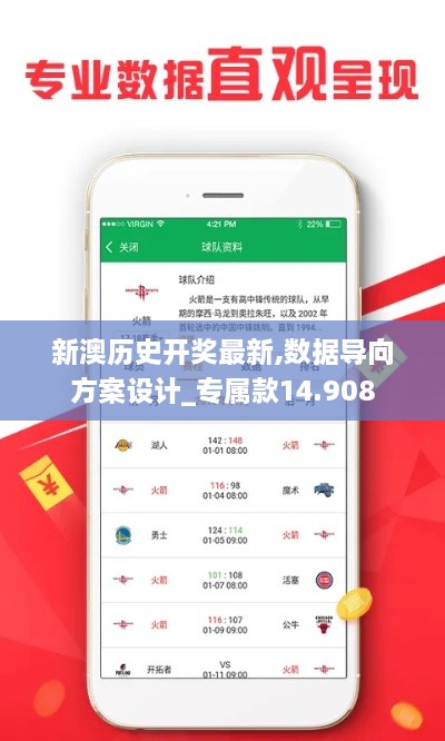 新澳历史开奖最新,数据导向方案设计_专属款14.908