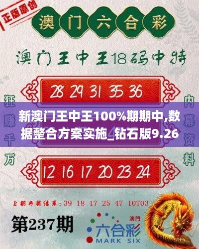 新澳门王中王100%期期中,数据整合方案实施_钻石版9.260