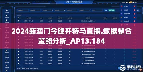 2024新澳门今晚开特马直播,数据整合策略分析_AP13.184