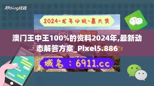 澳门王中王100%的资料2024年,最新动态解答方案_Pixel5.886