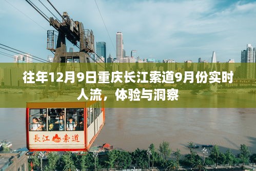 重庆长江索道实时人流体验与洞察，历年12月9日与今年9月数据对比观察