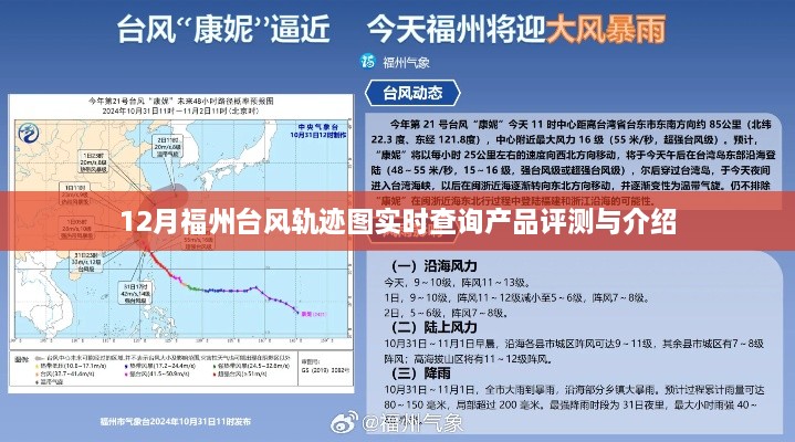 福州十二月台风轨迹图实时查询产品深度评测与介绍