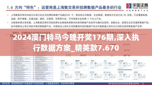 2024澳门特马今晚开奖176期,深入执行数据方案_精英款7.670