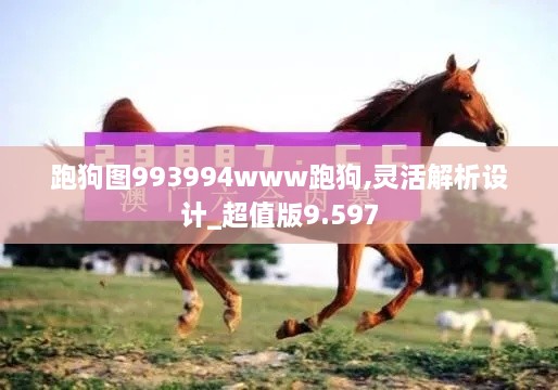 跑狗图993994www跑狗,灵活解析设计_超值版9.597