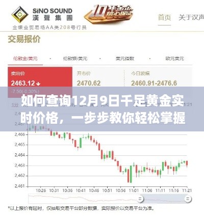 如何轻松查询千足黄金实时价格？——以千足黄金在12月9日的行情为例