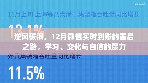 逆风破浪，重启微信实时到账之路，学习、变化与自信的魔力之旅