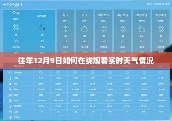 往年12月9日在线观看实时天气情况直播视频解析