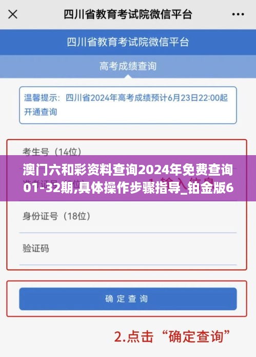 澳门六和彩资料查询2024年免费查询01-32期,具体操作步骤指导_铂金版6.583