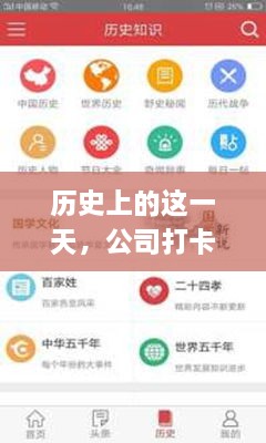 公司打卡app背后的励志故事与成长之旅——历史上的这一天