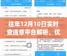 往年12月10日实时查违章平台深度解析，优劣比较与个人观点分享