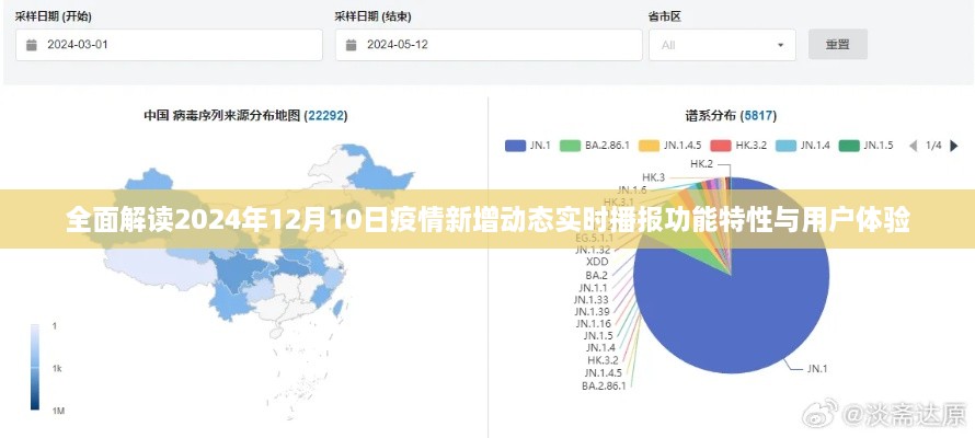 全面解读，疫情新增动态实时播报功能特性与用户体验——以2024年12月10日为例