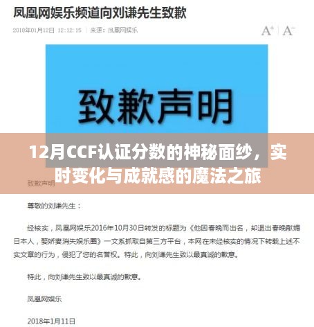 揭秘12月CCF认证分数背后的秘密，实时变化与成就感的魔法之旅