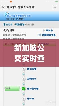 新加坡公交实时查询系统使用指南，从入门到进阶，轻松预测未来出行！