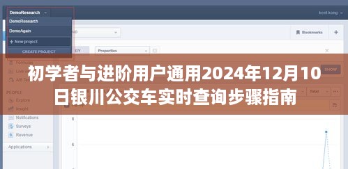 初学者与进阶用户通用，银川公交车实时查询步骤指南（2024年12月10日版）