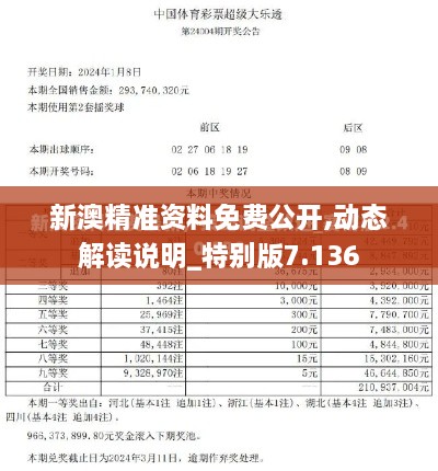 新澳精准资料免费公开,动态解读说明_特别版7.136