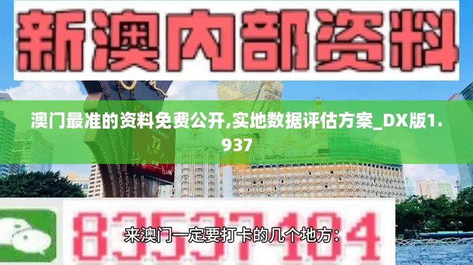 澳门最准的资料免费公开,实地数据评估方案_DX版1.937