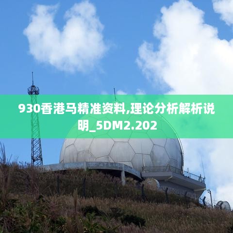 930香港马精准资料,理论分析解析说明_5DM2.202