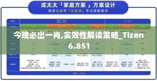 今晚必出一肖,实效性解读策略_Tizen6.851