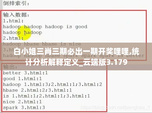 白小姐三肖三期必出一期开奖哩哩,统计分析解释定义_云端版3.179