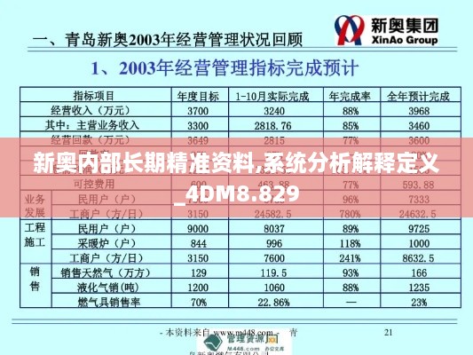 新奥内部长期精准资料,系统分析解释定义_4DM8.829