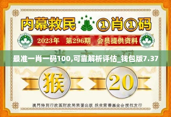 最准一肖一码100,可靠解析评估_钱包版7.370