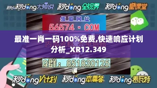 最准一肖一码100%免费,快速响应计划分析_XR12.349