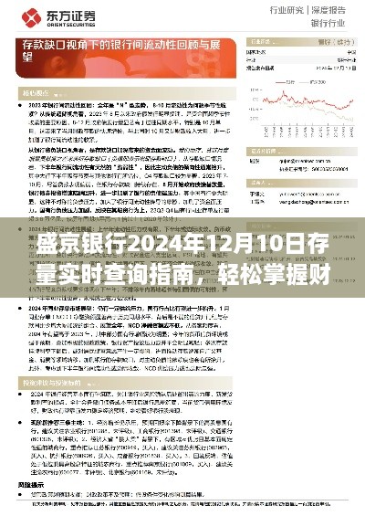 盛京银行2024年实时查询指南，轻松把握财务动态，洞悉存量信息