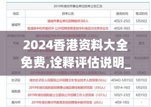 2024香港资料大全免费,诠释评估说明_Harmony款5.546