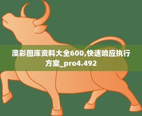 澳彩图库资料大全600,快速响应执行方案_pro4.492