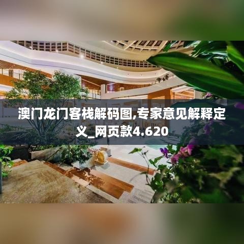 澳门龙门客栈解码图,专家意见解释定义_网页款4.620