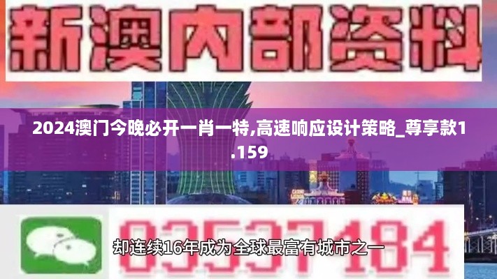 2024澳门今晚必开一肖一特,高速响应设计策略_尊享款1.159