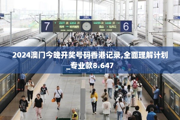 2024澳门今晚开奖号码香港记录,全面理解计划_专业款8.647