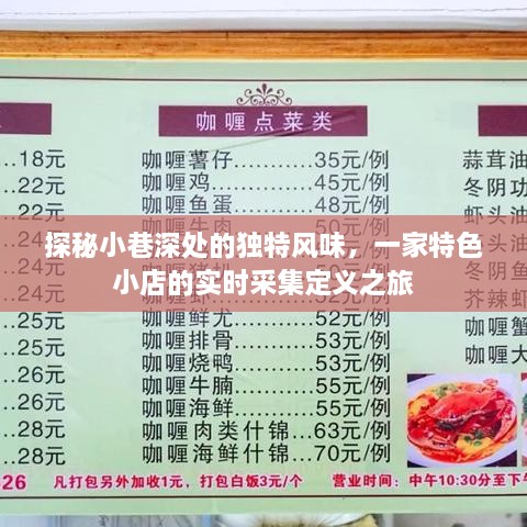 小巷深处的独特风味，一家特色小店的实时采集之旅探秘