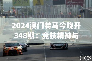 2024澳门特马今晚开348期：竞技精神与娱乐氛围的碰撞