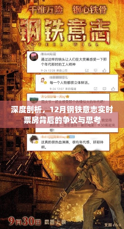 深度剖析，钢铁意志实时票房背后的争议与启示