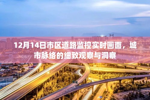 12月14日市区道路监控实时画面，洞察城市脉络的细致观察