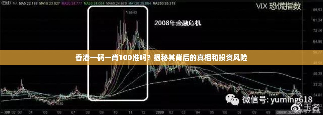 香港一码一肖100准吗？揭秘其背后的真相和投资风险