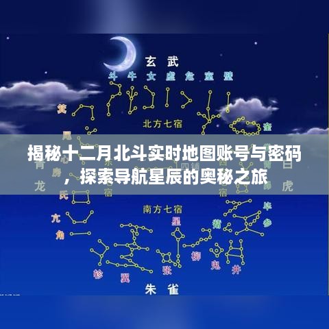 揭秘北斗实时地图账号与密码，星辰导航奥秘之旅探索