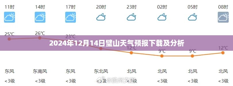 璧山天气预报下载及分析（2024年12月14日）