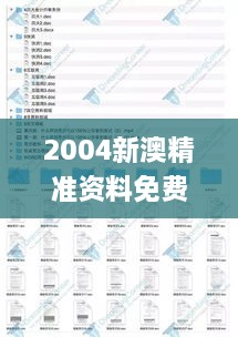 2004新澳精准资料免费,灵活操作方案设计_尊贵版10.299