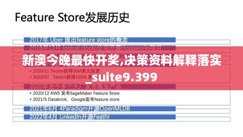 新澳今晚最快开奖,决策资料解释落实_suite9.399