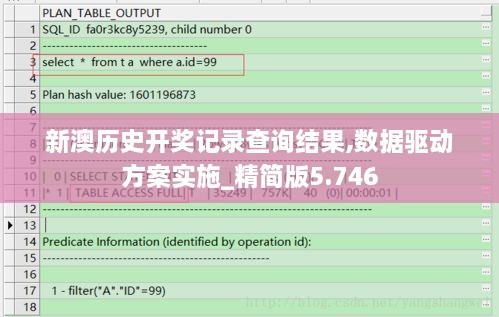 新澳历史开奖记录查询结果,数据驱动方案实施_精简版5.746