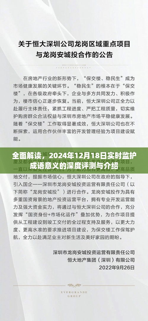 独家深度评测，全面解读成语意义，实时监护2024年12月18日最新解读与介绍