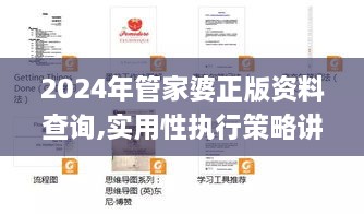 2024年管家婆正版资料查询,实用性执行策略讲解_5DM2.961