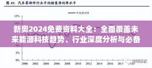 新奥2024免费资料大全：全面覆盖未来能源科技趋势、行业深度分析与必备培训教材的综合资源库